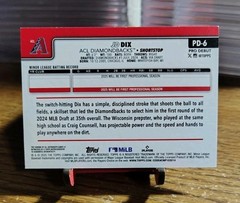 2025 Topps Pro Debut JD Dix Auto Autograph #PD-6