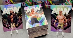 2026 Upper Deck Allure Complete Base Set 1-100 Storm Bayne Hart MJF Ospreay