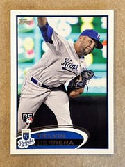 Kelvin Herrera 2012 Topps #211a RC