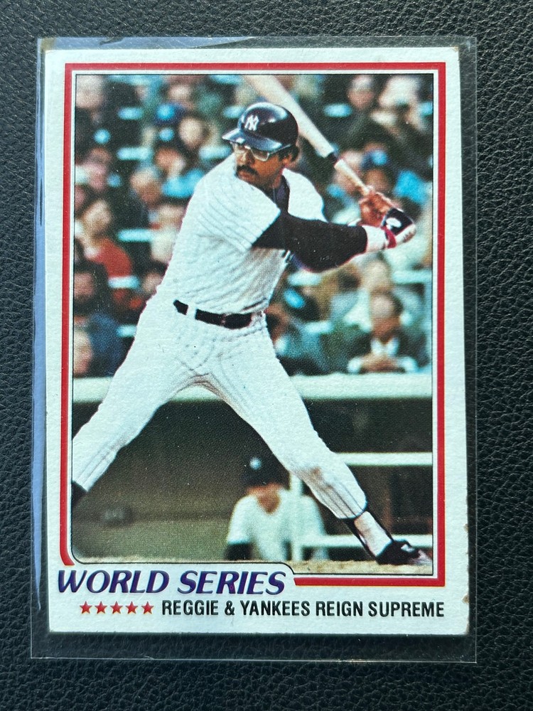 1978 Topps #413 1977 World Series