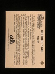 1980-81 TCMA CBA Continental basketball card singles – choose from list