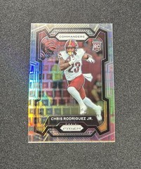 2023 Panini Prizm #398 Chris Rodriguez Jr. Pandora /400 RC