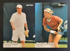 2003 NETPRO GLOSSY ATP & WTA Pros YOU CHOOSE Kournikova Hewitt Seles + 81 MORE