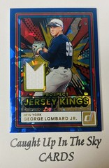 2026 Donruss Jersey KIngs & Prospect Jersey Kings–Pick Your Card