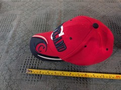 Cleveland Baseball Snapback Hat Red Navy White Adjustable Cap MLB EC
