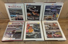 Lot of 18 NASCAR Winston Cup Yearbooks 73,76,77,79,80,82,83,85,91-99,01