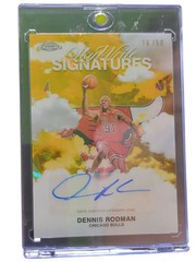 2025 Topps Chrome SkyWrite Signatures Dennis Rodman #SWS-DRM Gold 16/50