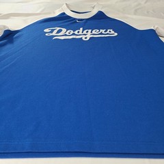 LA Dodgers Blue Nike Pullover Raglan w/Script Logo – Men&rsquo;s Size XL