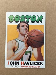 1971-72 Topps – John Havlicek #35 Boston