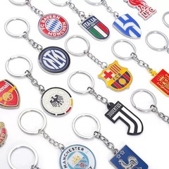 FC Bayern Munich Bayern Enamel Keychain Football Soccer Fan Key Ring