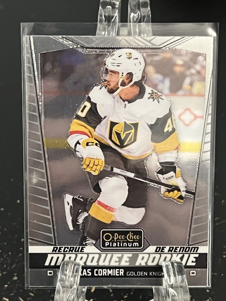 LUKAS CORMIER 2024-25 OPC Platinum Hockey #265 MARQUEE ROOKIE
