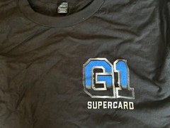 New Japan Pro Wrestling Shirt XXL Ring Of Honor NJPW ROH G1 Supercard 2019 NYC