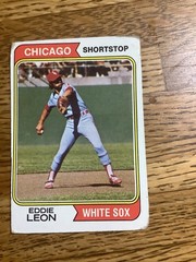 1974 Topps – Eddie Leon #501
