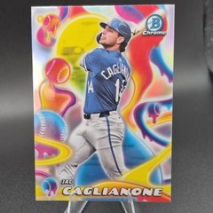 Topps 2025 Bowman Chrome Melt Mashers Jac Caglianone Royals #MM-24