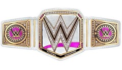 WWE women&rsquo;s championship belt pink Replica Title Belt 2mm Brass