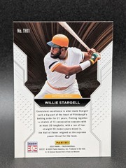 2023 Panini Prizm – Three-Hole #TH11 Willie Stargell Pittsburgh Pirates