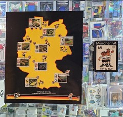 FIFA World Cup Munich 74+ Argentina 78 Panini Complete Set Reprint.