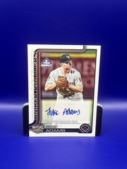 2025 Topps Pro Debut – Luke Adams #PD-69 Autographs (AU, RC)