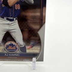2023 Bowman Draft AJ Ewing Chrome 1st Prospect #BDC-152 Mets