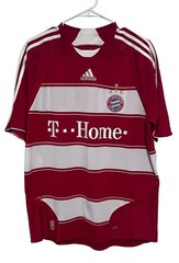 Bayern Munich Adidas 2007 2008 Home Football Soccer Jersey Men’s Large Ribery #7