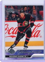 2023-24 Upper Deck Maxence Guenette Young Guns Rookie RC- Ottawa Senators