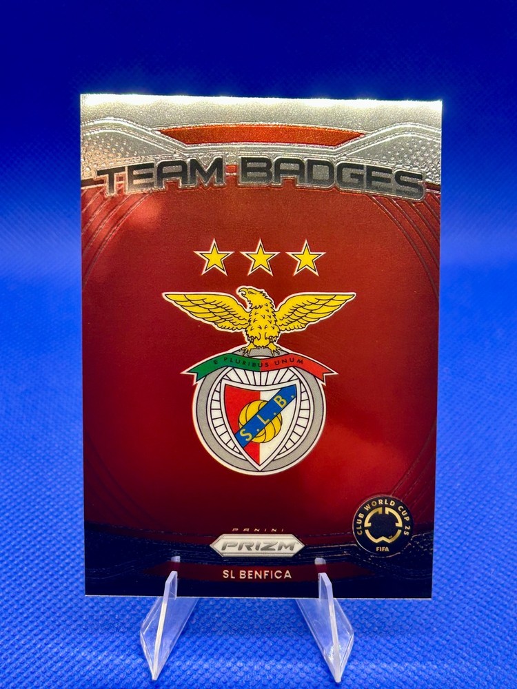 2025 Panini Prizm FIFA Club World Cup SL Benfica Team Badges #19