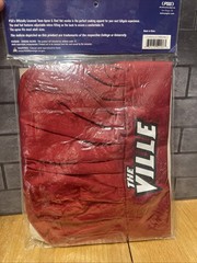 Pro Specialties Group NCAA Louisville Cardinals Mens Chef Hat & Apron, One Size