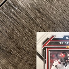 Tristan Wirfs 2022 Panini Prizm #277 Blue Ice Prizm 71/99 Buccaneers