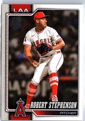 2026 Topps – Robert Stephenson #412 Los Angeles Angels