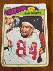 various 1977 Topps Mexican POOR CONDITION football cards