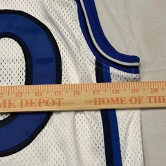 Vintage Italy Basketball Jersey Mens Medium White Blue FIBA Champion Italian