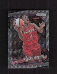 2025 Panini Prizm WNBA #35 Kelsey Mitchell Swirl Prizms