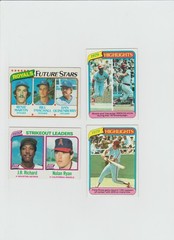 1980 Topps Complete Set 726 cards NM+ Avg. PSA 6 Ryan and Henderson. Vending