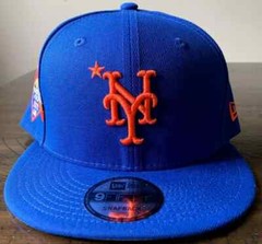 New York Mets New Era 2023 MLB All-Star Game Workout 9FIFTY Snapback Hat Cap NYM