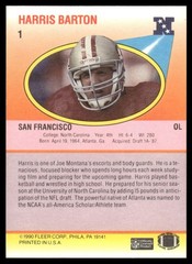 1990 Fleer Football Cards #&rsquo;S 201-400 You Pick NMMT + Free Shipping!