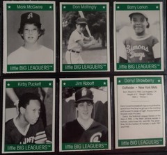 Mark McGwire 1991 More Little Big Leaguers Green