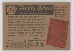2004 Bowman Heritage Mahogany 4/25 Freddy Garcia #172 0ju2