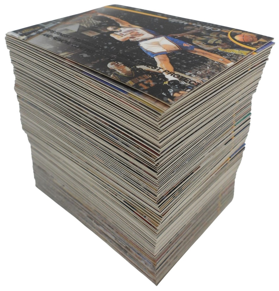 1998-99 Topps Finest Series 1 Basketball Complete Set 1-125 Kobe Michael Jordan