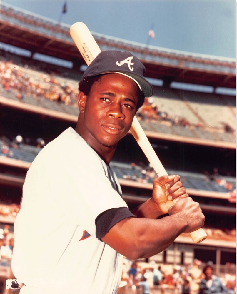 Ralph Garr Atlanta Braves 8×10 Photo #20068