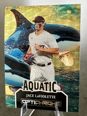 2025 Leaf Optichrome Jace Laviolette Super Prismatic Gold True One of One 1/1