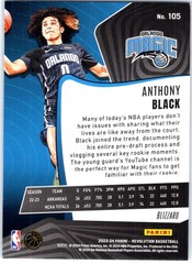 2023-24 Panini Revolution #105 Anthony Black Blizzard