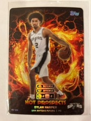 Dylan Harper Rookie Card RC 2025 Topps Match Attax Hot Prospects #HP-DH