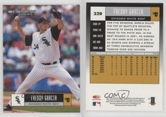 2005 Donruss Freddy Garcia #329 0c4