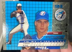 1992 Fleer Ultra Todd Stottlemyre #153 Toronto Blue Jays