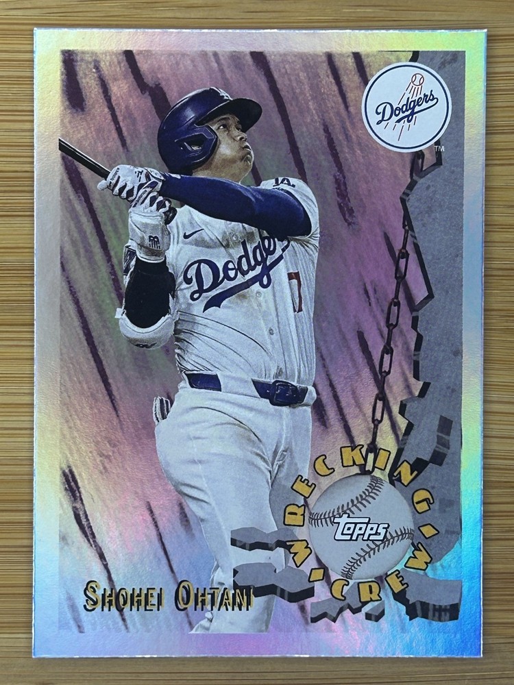 2024 Topps Archives – 1996 Wrecking Crew Shohei Ohtani (comes w/one touch case)