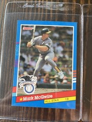 Mark McGwire Barry Bonds Ken Griffey Jr Jose Canseco Card Lot Ungraded