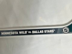 Minnesota Wild Defeat Dallas Stars NHL Stanley Cup Playoffs Mini Hockey Stick