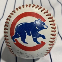 Chicago Cubs 1997 Facsimile Team Signed Souvenir Baseball Ball