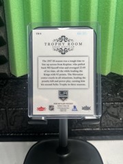 Anze Kopitar 25/26 Upper Deck Flair Trophy Room Silver Spectrum 66/99 LA KINGS