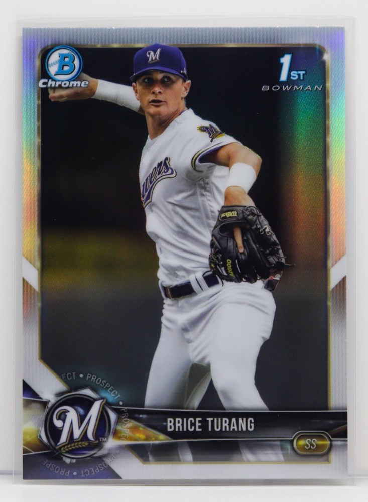 BRICE TURANG 2018 Bowman Chrome Draft Refractor #BDC-11 C11